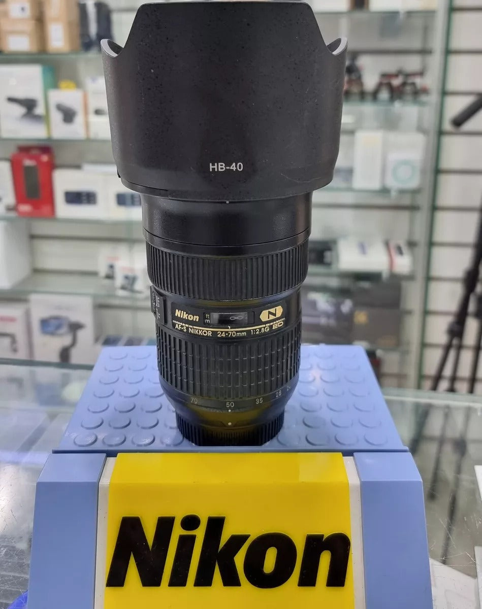 Lente Nikon 24-70mm disponível!