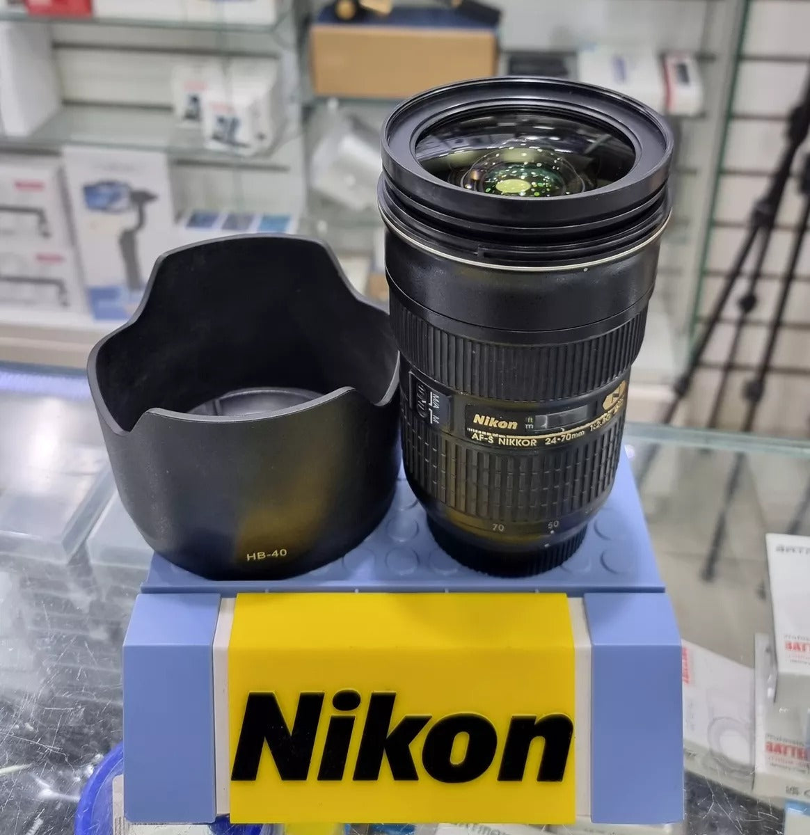 Lente Nikon 24-70mm disponível!