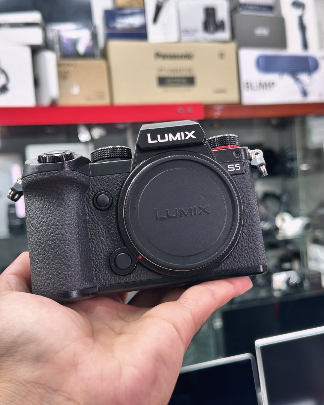 Câmera LUMIX S5 – Corpo Seminovo