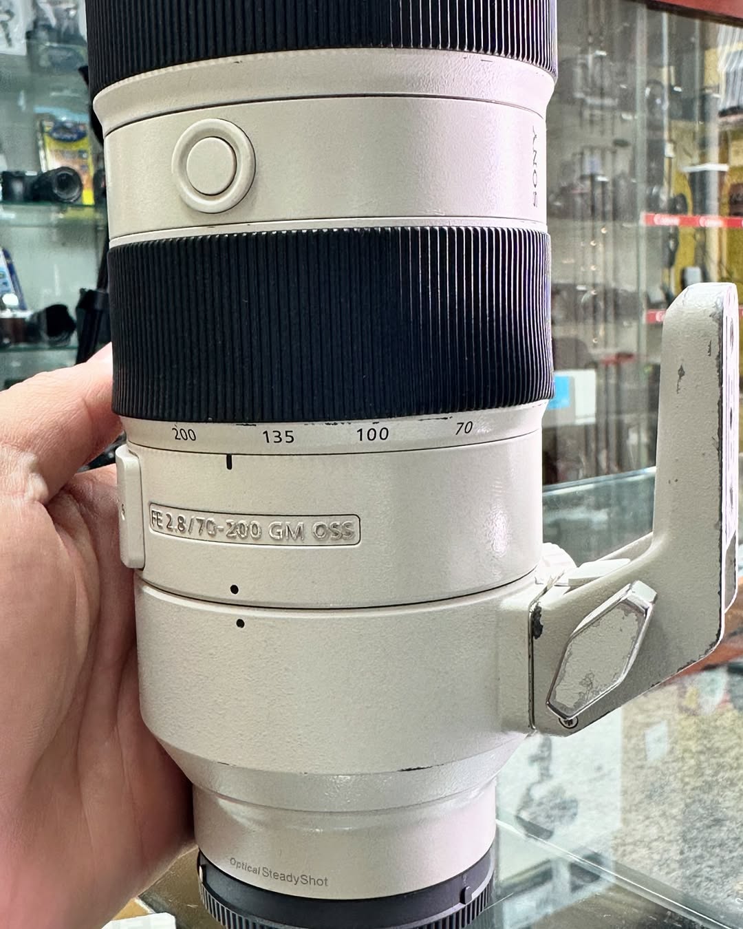 SONY 70-200mm f/2.8 GM – Lente Premium G Master 🔥📸
