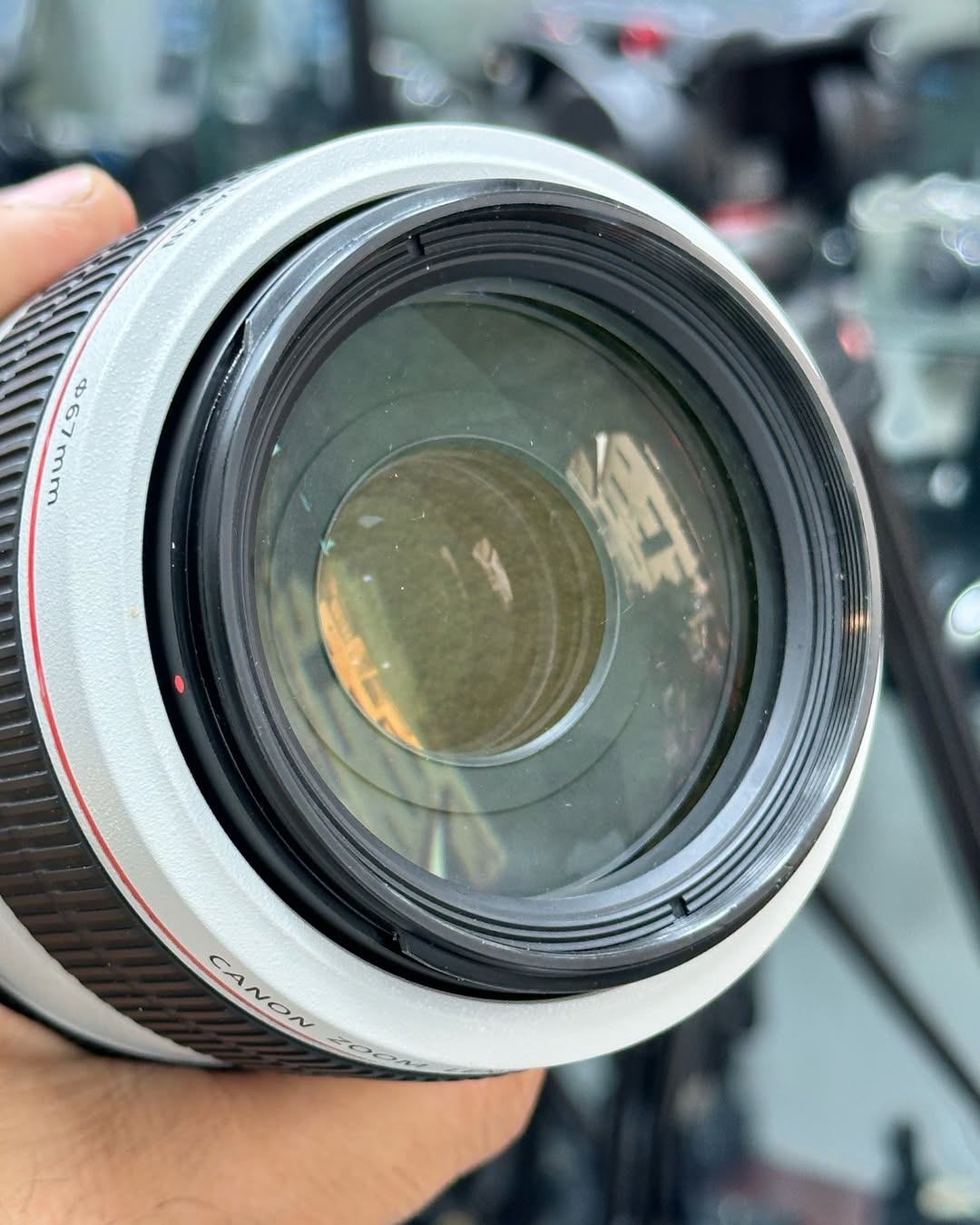 CANON EF 70-300mm f/4-5.6 L IS USM 🔥📸