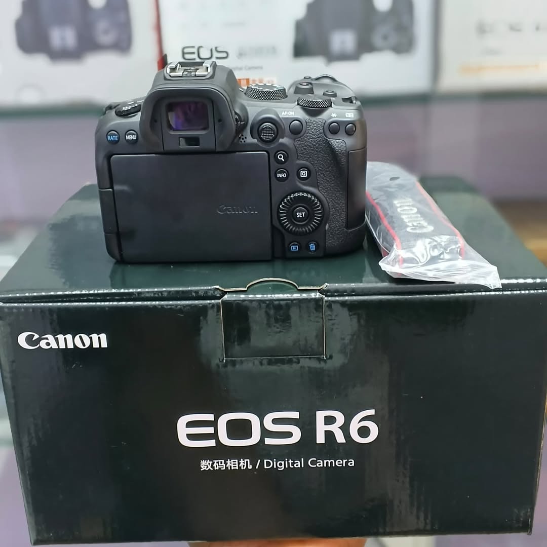 Canon R6 (Corpo) – Seminova na Caixa
