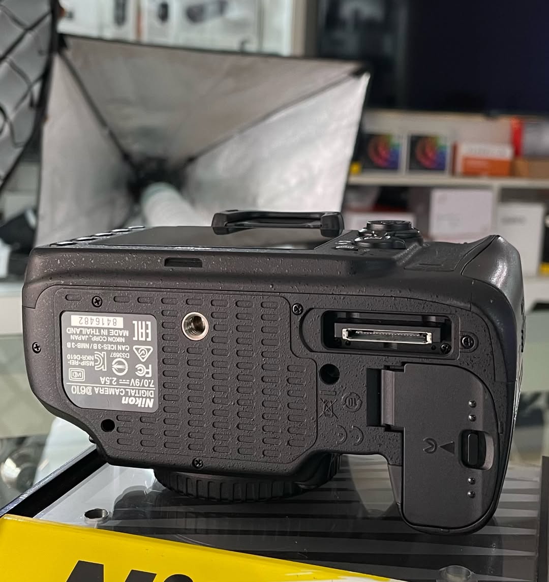 Nikon Z7 corpo seminovo
