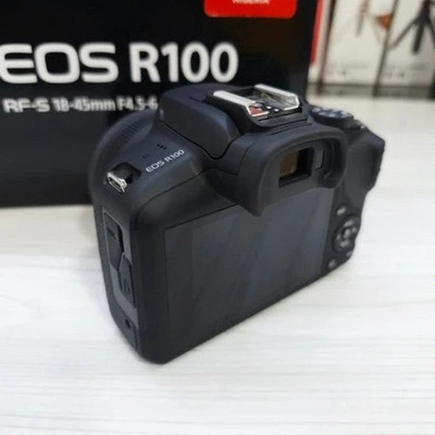 Canon R100 + lente do kit (com caixa) disponível!