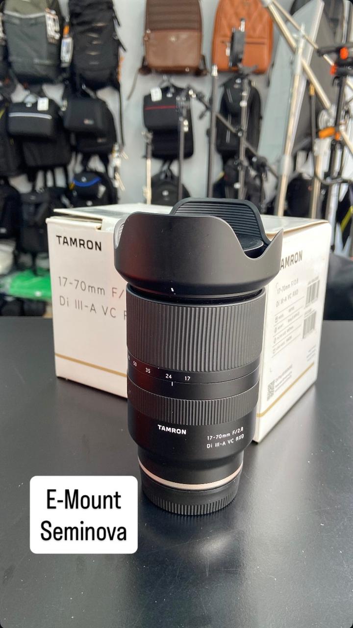 Tamron 17-70mm f/2.8 seminova 📸🔥