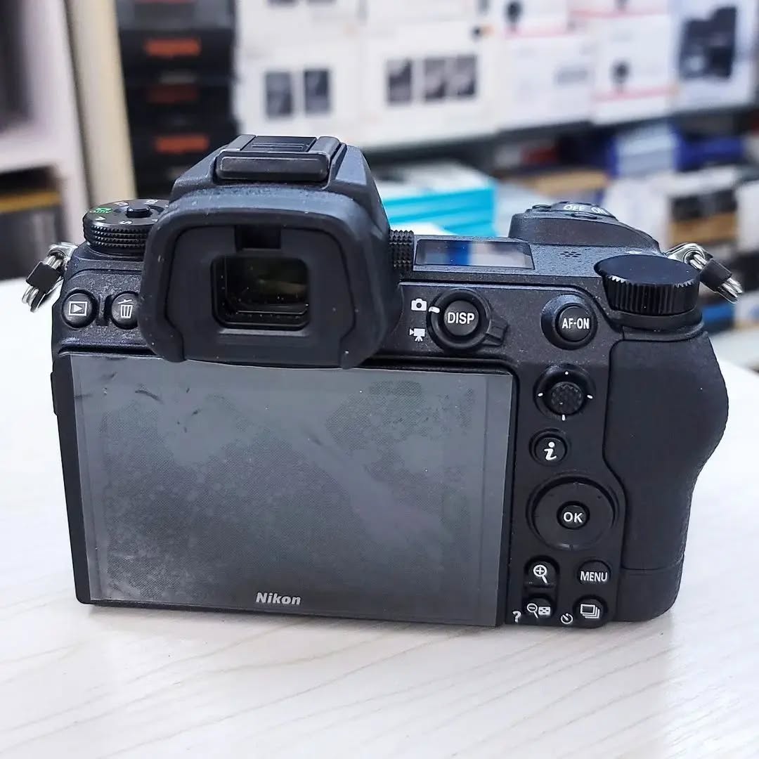 Nikon Z7 II (corpo) seminova disponível!