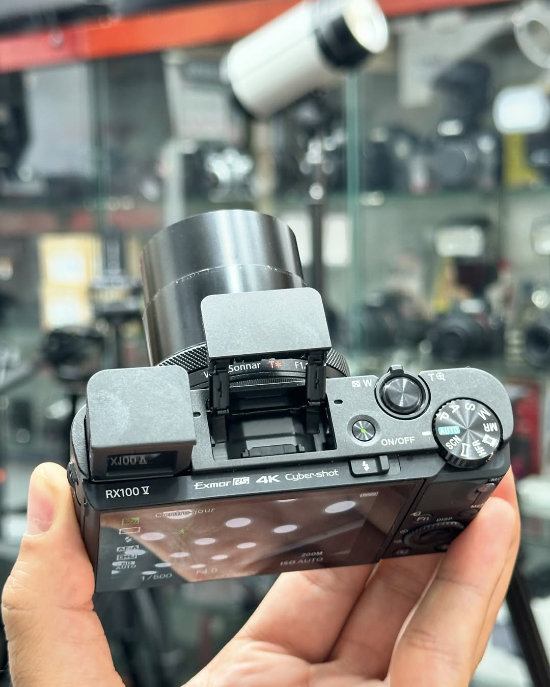 Sony RX100 IV – Compacta, Potente e Profissional!