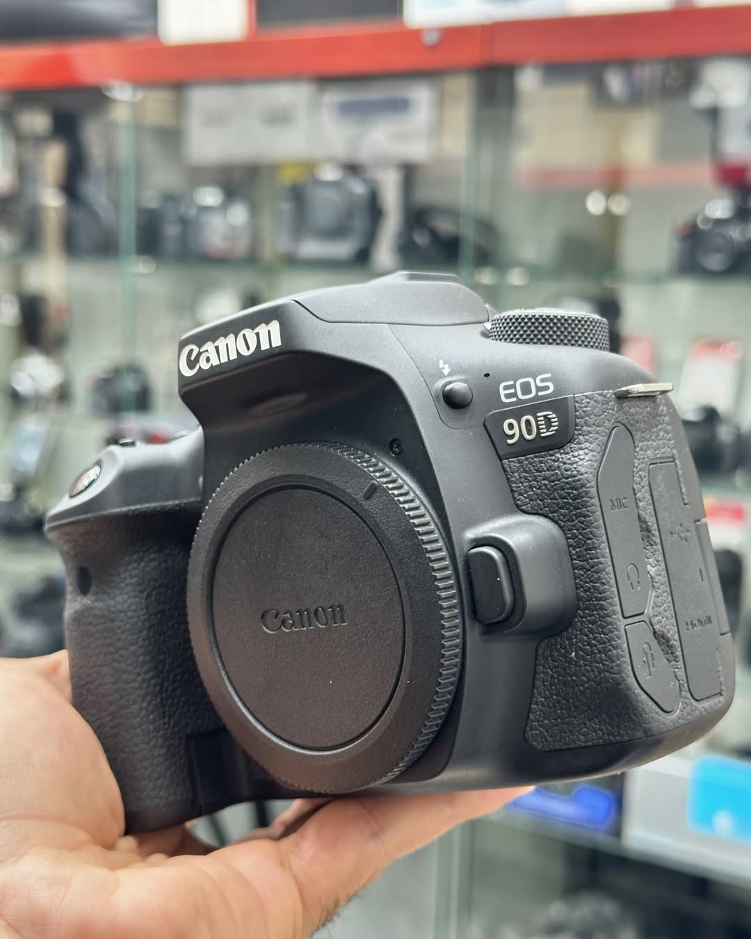 CANON 90D – Corpo Seminovo 🔥📸