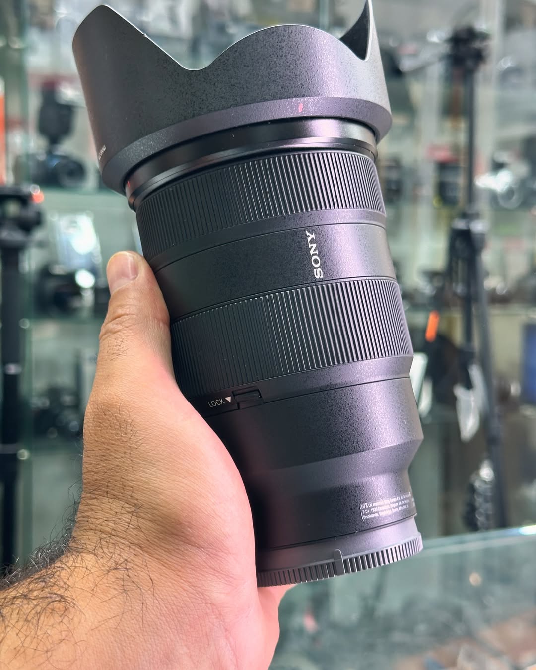 Sony 24-70mm FE – Lente Seminova Full-Frame