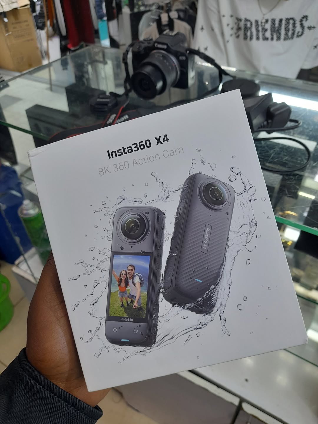 Insta360 X4 lacrada 📸🔥