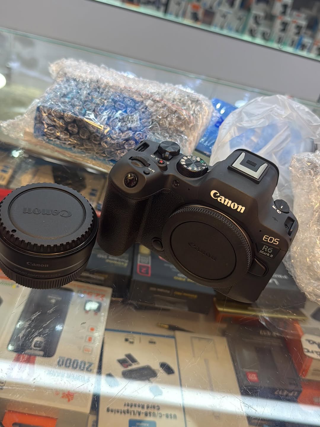 Canon EOS R6 Mark II (Corpo) seminova disponível!