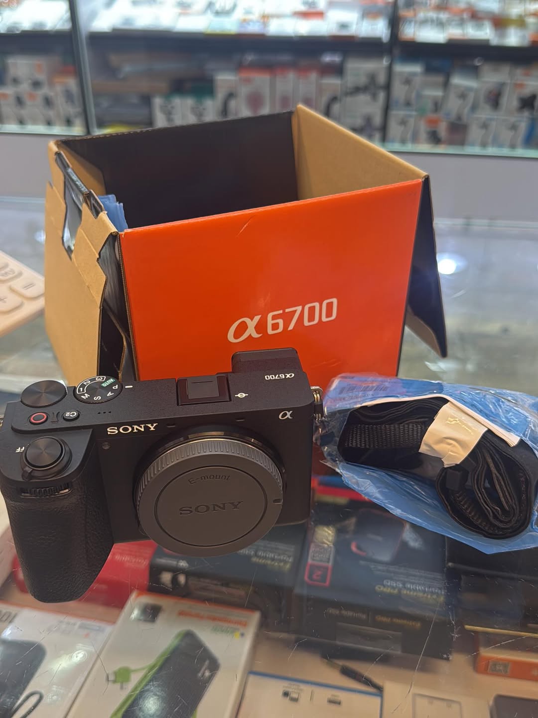 Sony A6700 (Corpo) seminova + caixa disponível!