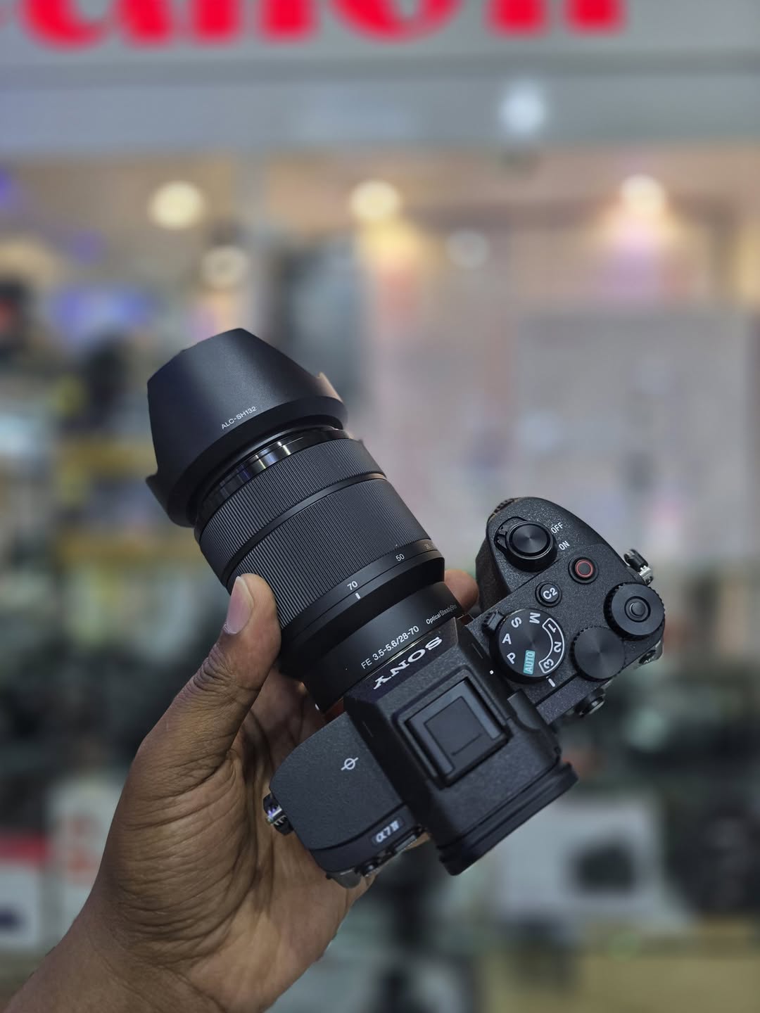 📸🔥 Sony A7 IV + Lente 28-70mm FE