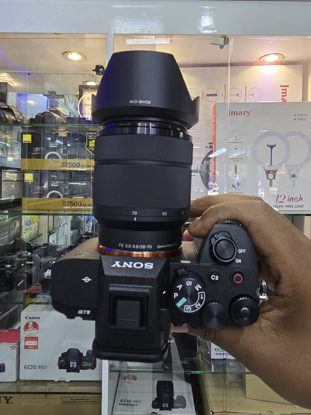 📸🔥 Sony A7 IV + Lente 28-70mm FE