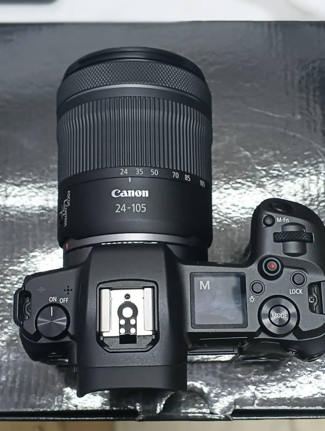 Canon EOS R + Lente 24-105mm – Seminova Completa!