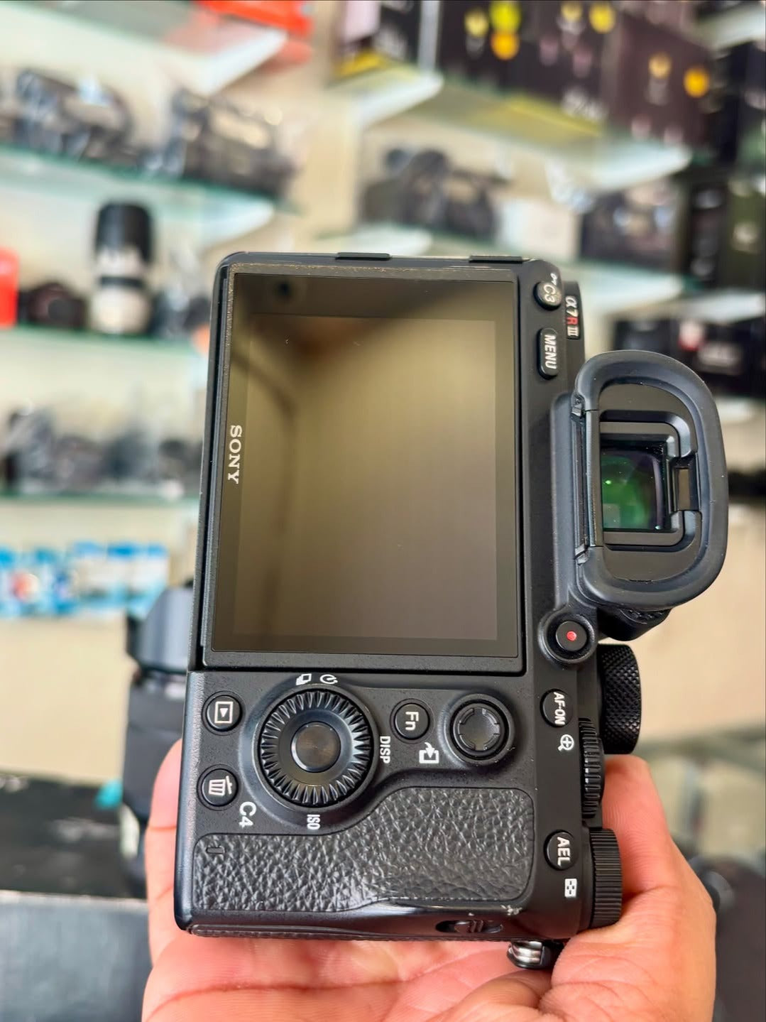 Camera Sony A7C (corpo) seminova 📸🔥