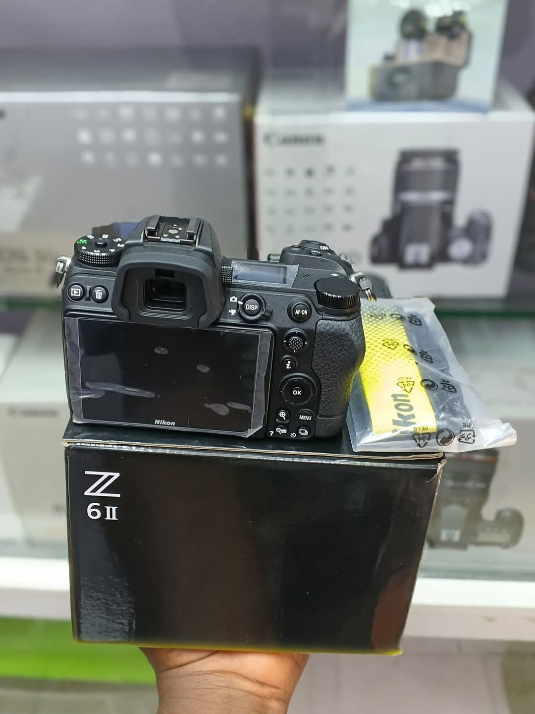 Nikon Z6 II (Corpo) – Seminova na Caixa