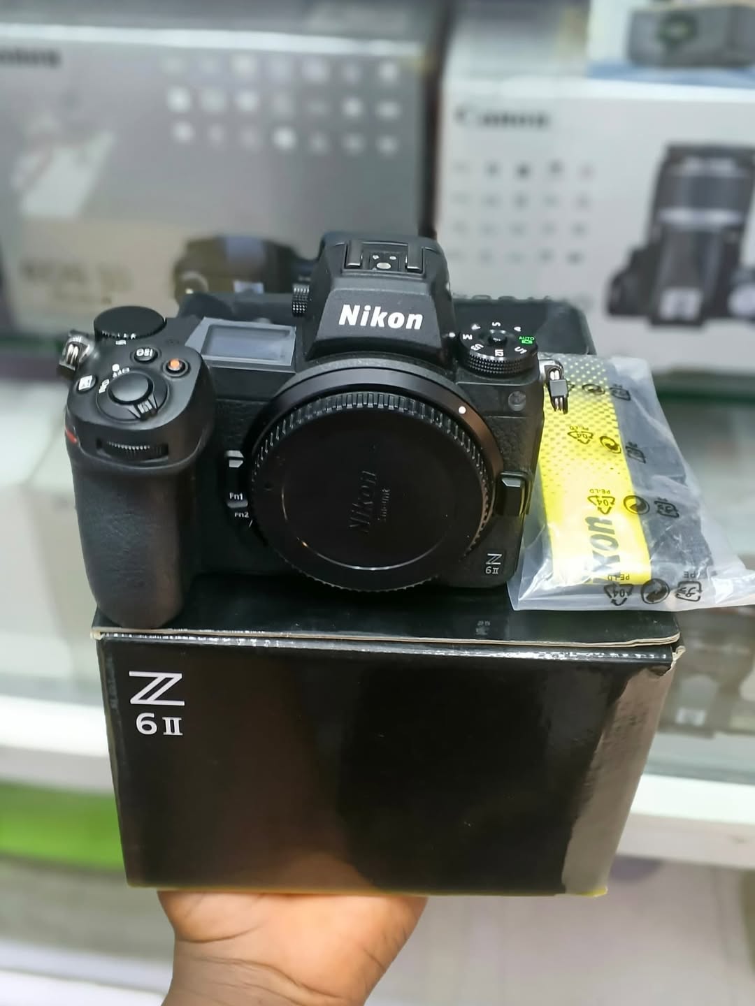 Nikon Z6 II (Corpo) – Seminova na Caixa