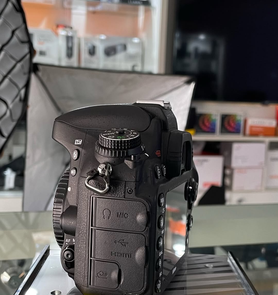 Nikon Z7 corpo seminovo
