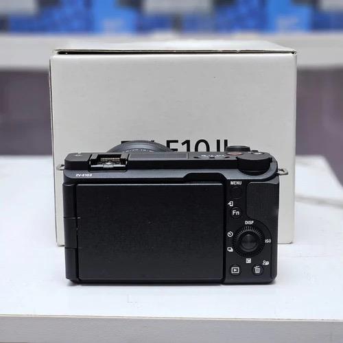 Sony ZV-E10 Mark II – Corpo + Lente (Seminovo) ✨📸