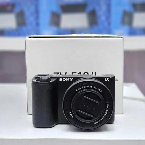 Sony ZV-E10 Mark II – Corpo + Lente (Seminovo) ✨📸